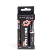 Matte Lipstick & Lipliner  2ud.-196032 Matte Lipstick & Lipliner  2ud.-196032 0